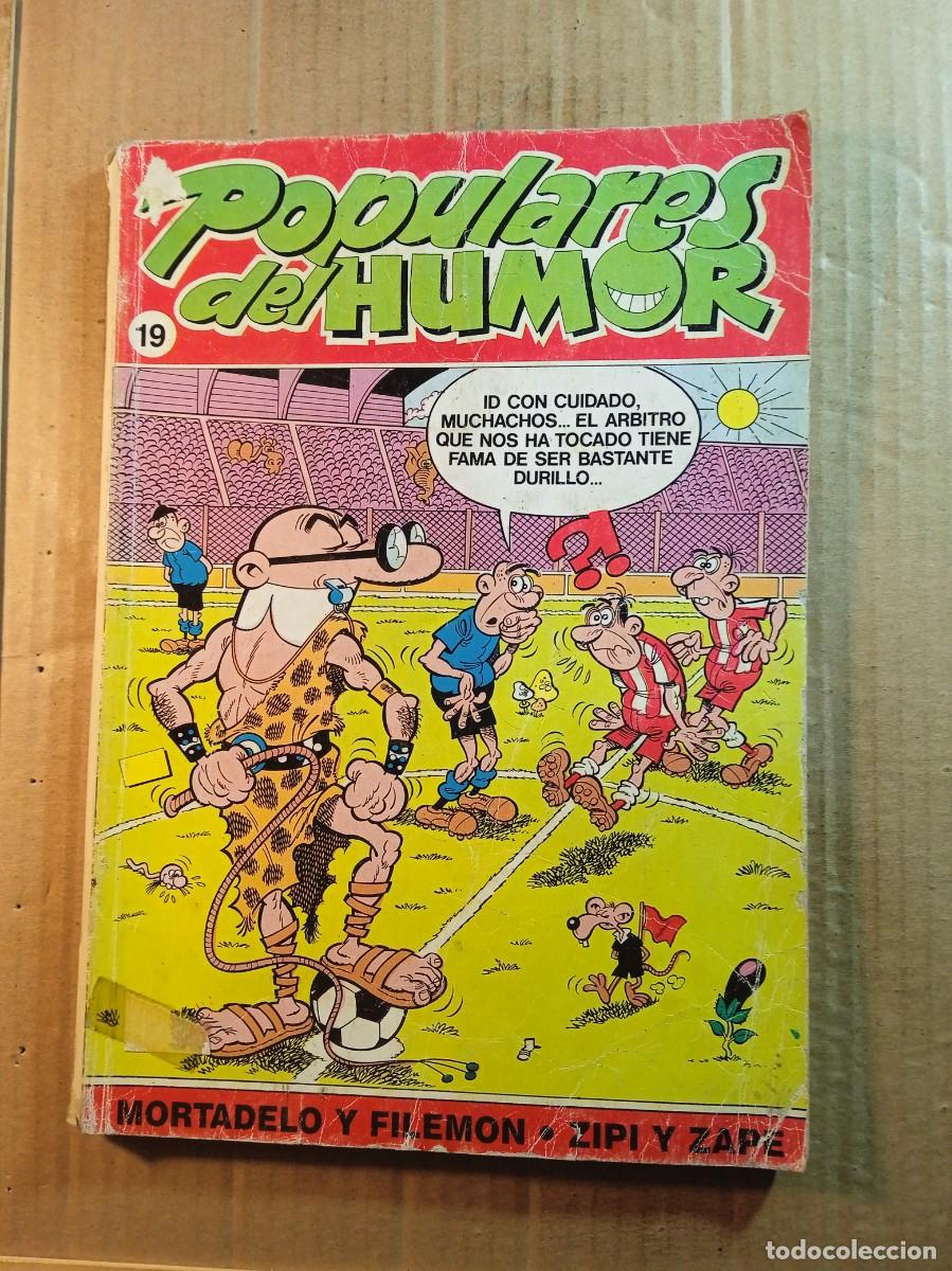 Fumetti: TEBEO POPULARES DEL HUMOR N&ordm; 19