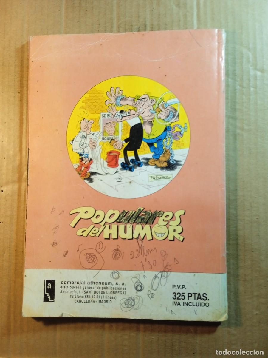 C&oacute;mics: TEBEO POPULARES DEL HUMOR N&ordm; 19 - Foto 2