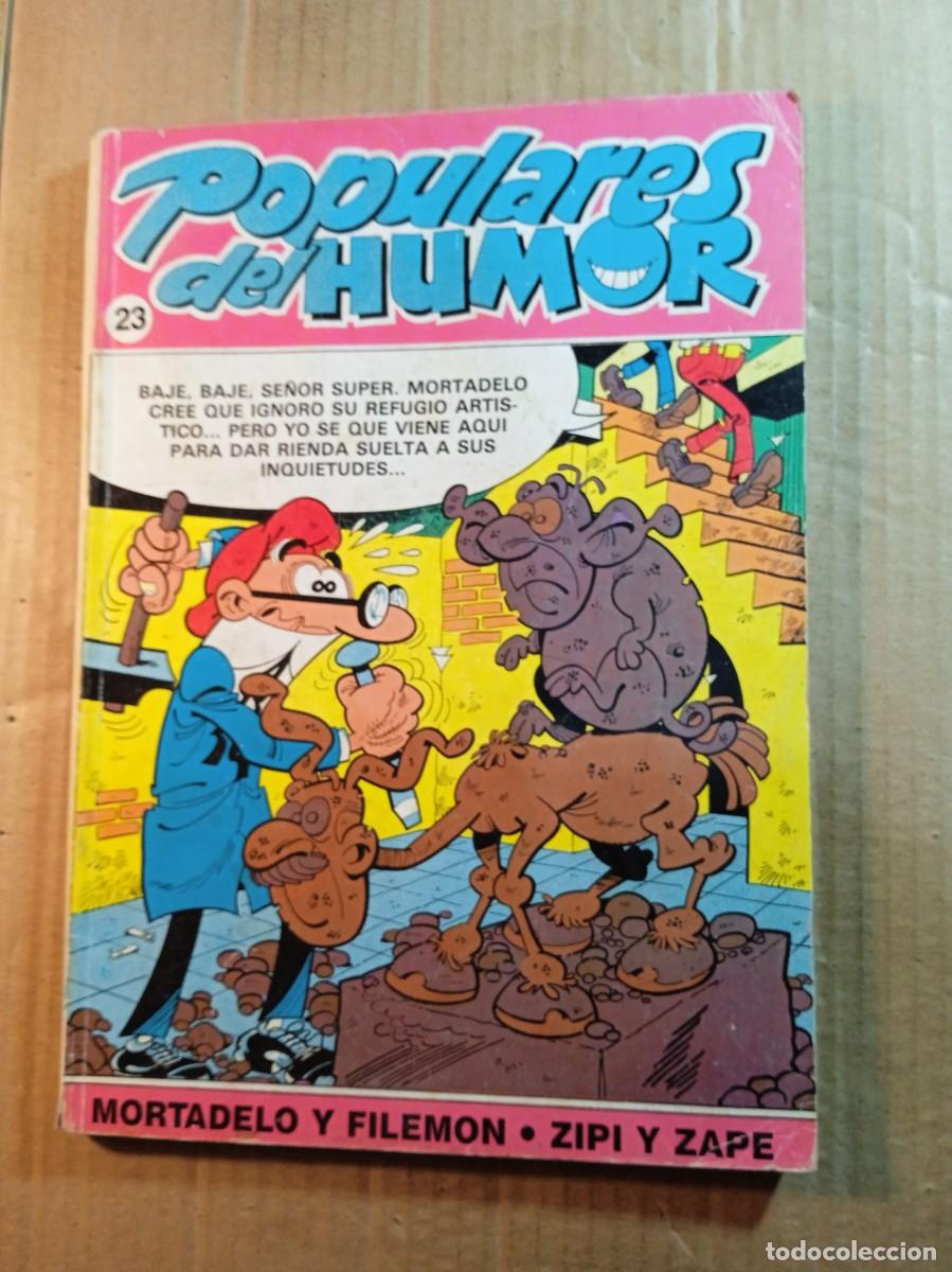 C&oacute;mics: TEBEO POPULARES DEL HUMOR N&ordm; 23 - Foto 1