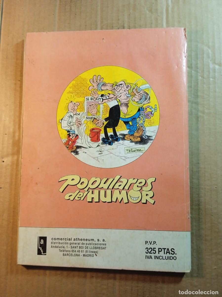 C&oacute;mics: TEBEO POPULARES DEL HUMOR N&ordm; 23 - Foto 2