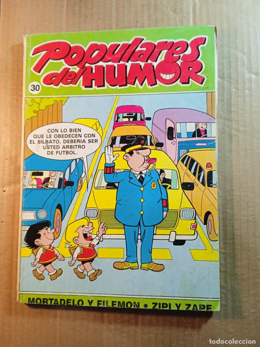 C&oacute;mics: TEBEO POPULARES DEL HUMOR N&ordm; 30 - Foto 1