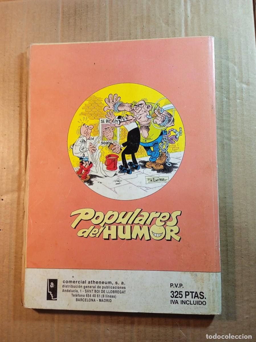 C&oacute;mics: TEBEO POPULARES DEL HUMOR N&ordm; 30 - Foto 2