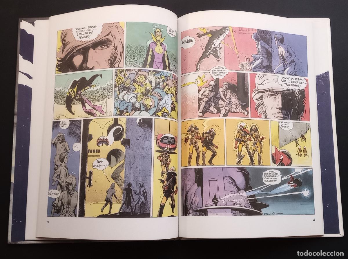 C&oacute;mics: HANS, LA &Uacute;LTIMA ISLA - ROSINSKI/A.P. DUCHATEAU - EDICIONES B, 1989 - Foto 6