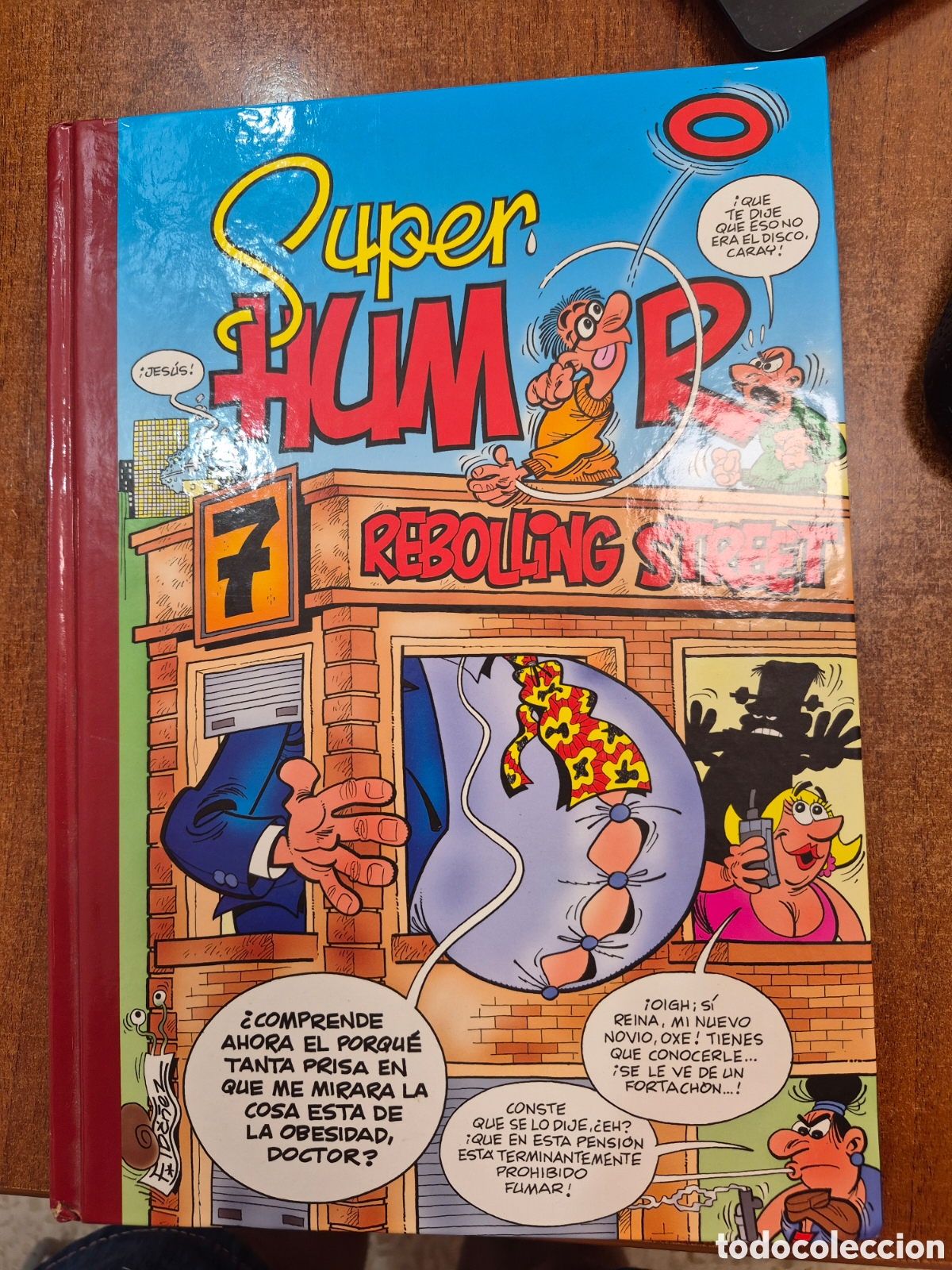 C&oacute;mics: Super Humor 48 7 Rebolling Street