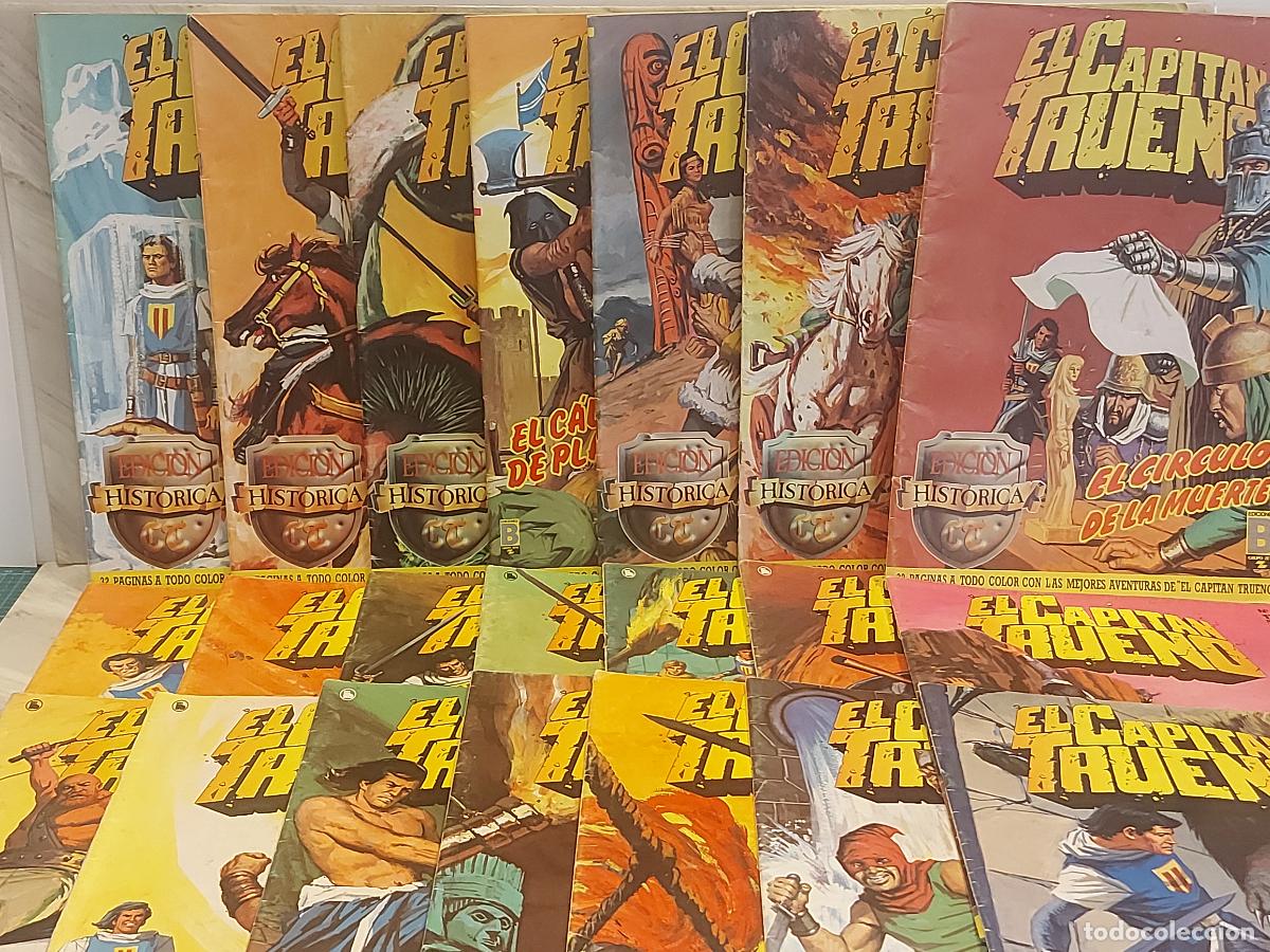 C&oacute;mics: LOTE 21 C&Oacute;MICS EL CAPIT&Aacute;N TRUENO | EDICI&Oacute;N HIST&Oacute;RICA | EDICIONES B | N.&ordm; 3 AL 95