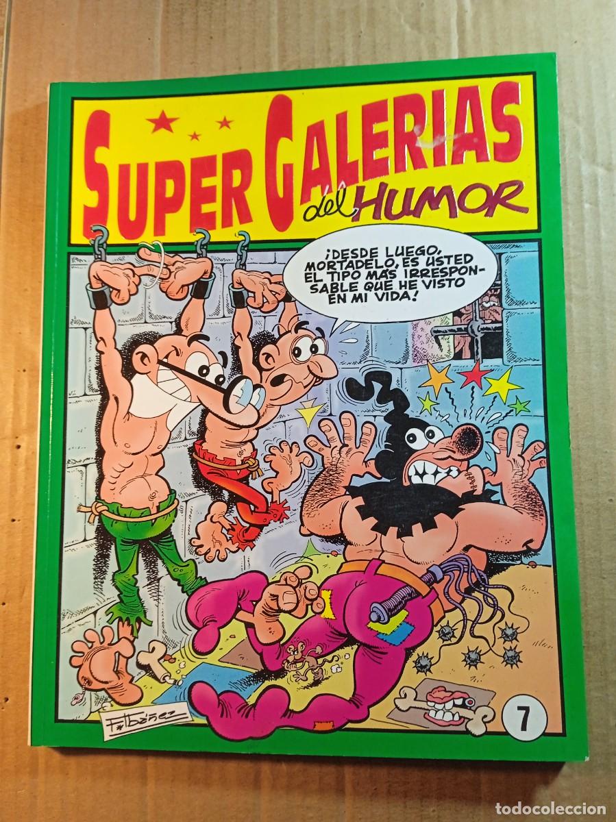 Fumetti: SUPER GALERIA DEL HUMOR N&ordm; 7