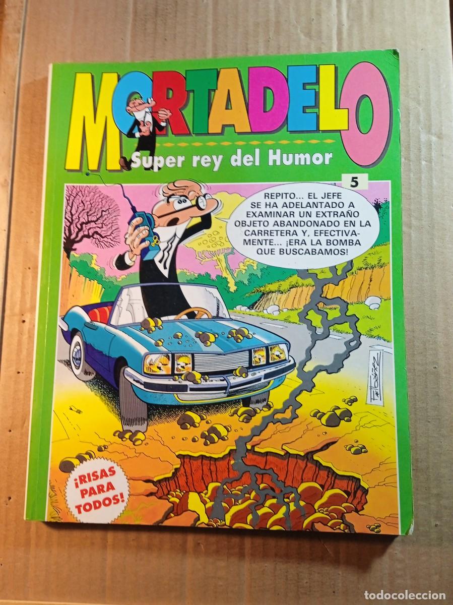 Fumetti: MORTADELO SUPER REY DEL HUMOR N&ordm; 5