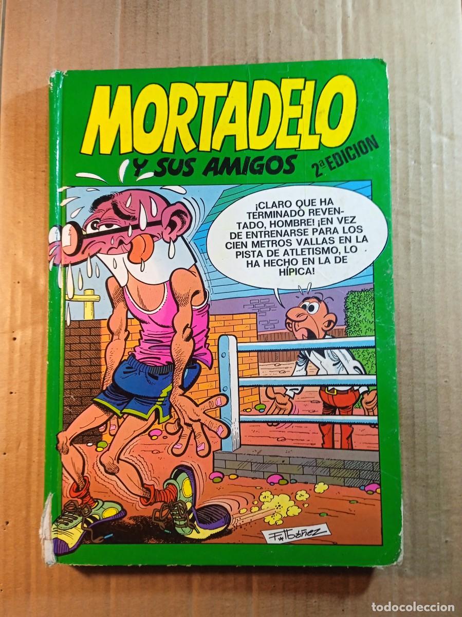 Fumetti: MORTADELO Y SUS AMIGOS N&ordm; 1 TAPA DURA