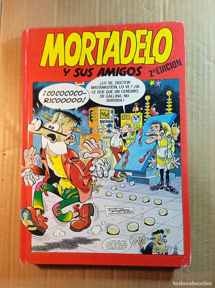 Fumetti: MORTADELO Y SUS AMIGOS N&ordm; 2 TAPA DURA