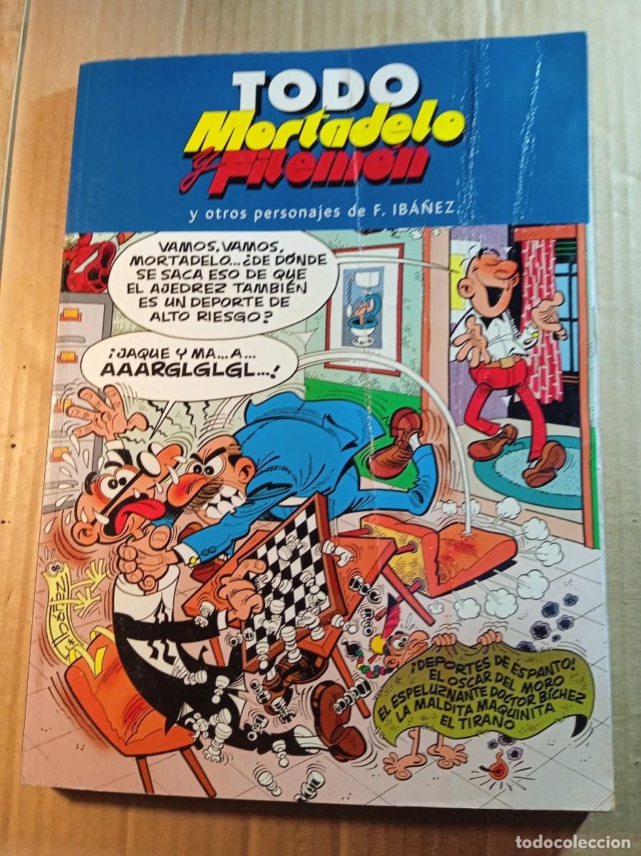 Fumetti: TODO MORTADELO Y FILEMON Y OTROS PERSONAJES DE F. IBA&Ntilde;EZ N&ordm; 7