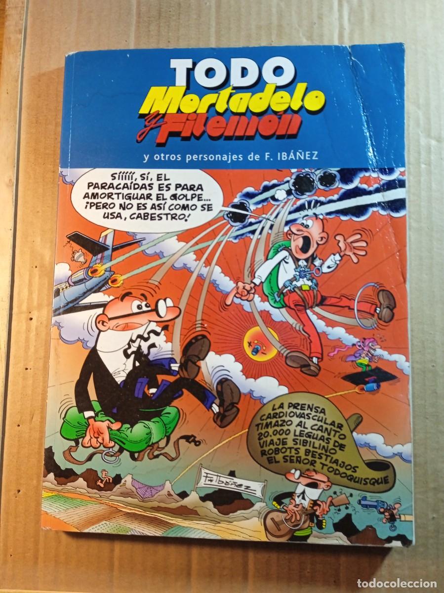 Comics: TODO MORTADELO Y FILEMON Y OTROS PERSONAJES DE F. IBA&Ntilde;EZ N&ordm; 13