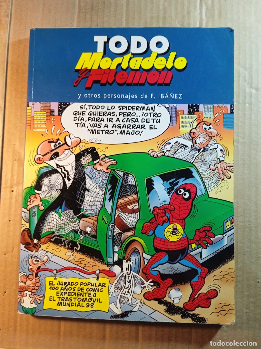 Comics: TODO MORTADELO Y FILEMON Y OTROS PERSONAJES DE F. IBA&Ntilde;EZ N&ordm; 10