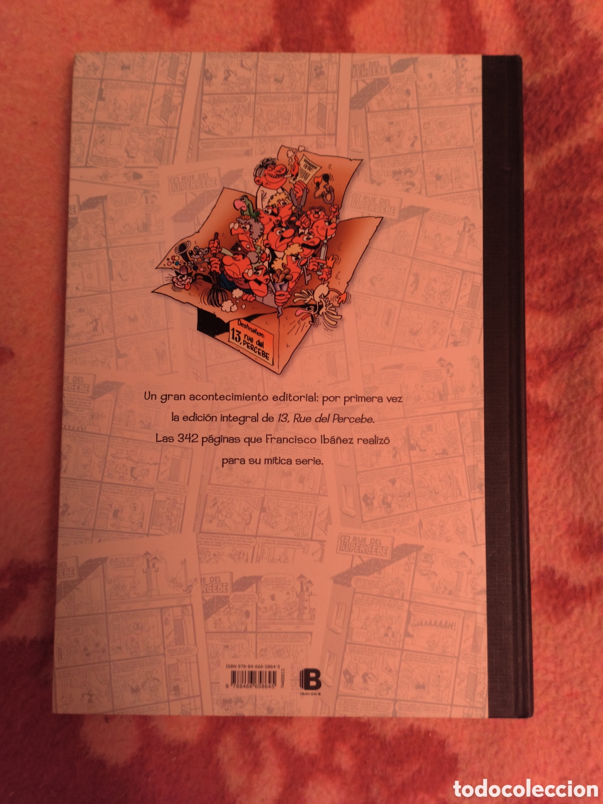 C&oacute;mics: 13 Rue del Percebe Edici&oacute;n Integral - Foto 2