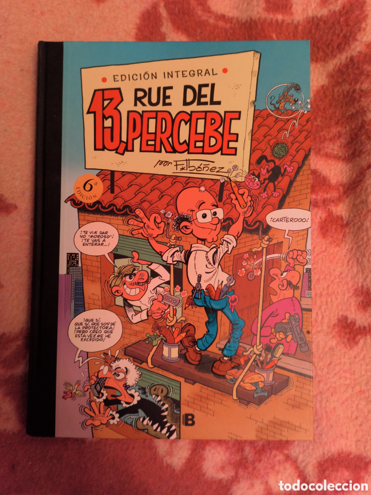 C&oacute;mics: 13 Rue del Percebe Edici&oacute;n Integral