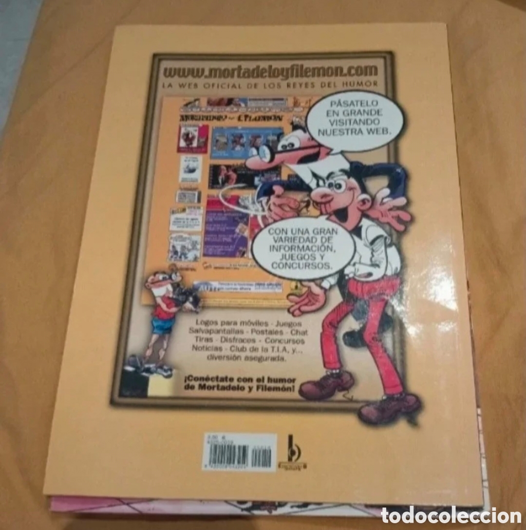 C&oacute;mics: Comic Mortadelo y Filemon Los Sobrinetes Colecci&oacute;n Ol&eacute; 19 Ediciones B - Foto 2