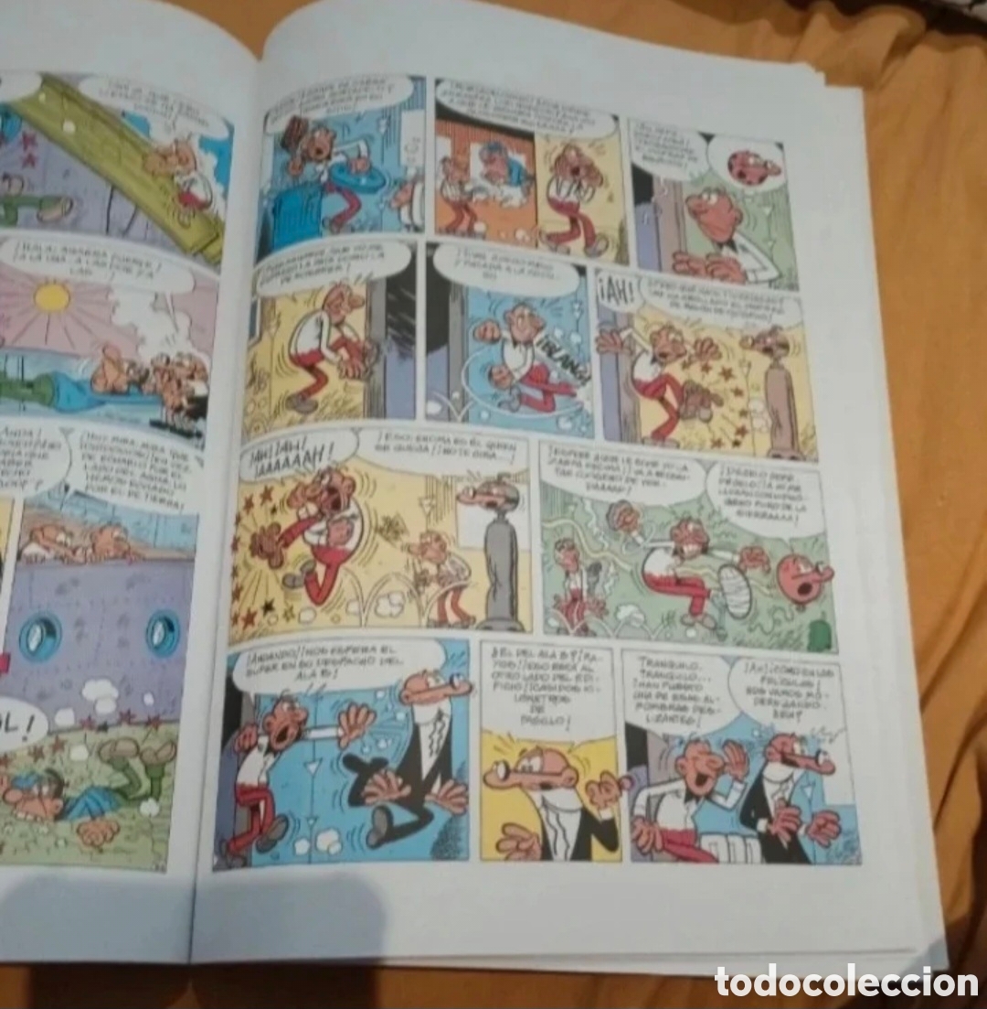C&oacute;mics: Comic Mortadelo y Filemon Los Sobrinetes Colecci&oacute;n Ol&eacute; 19 Ediciones B - Foto 3