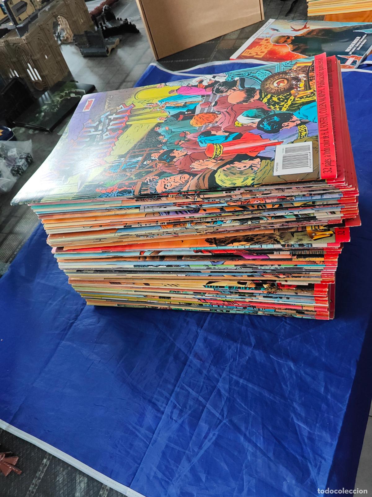 C&oacute;mics: Pr&iacute;ncipe Valiente, Edici&oacute;n Hist&oacute;rica. Colecci&oacute;n Completa de 91 n&uacute;meros Buen estado Ediciones B CPB