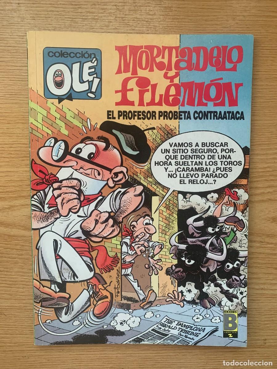 C&oacute;mics: Mortadelo y Filem&oacute;n n&ordm; 388 - M. 108: El Profesor Probeta Contraataca - Colecci&oacute;n Ol&eacute;