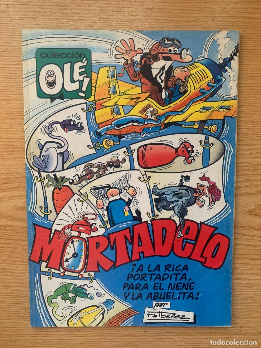 C&oacute;mics: Mortadelo y Filem&oacute;n n&ordm; 384 - M. 198: A la Rica Portadita - D2 Colecci&oacute;n Ol&eacute;