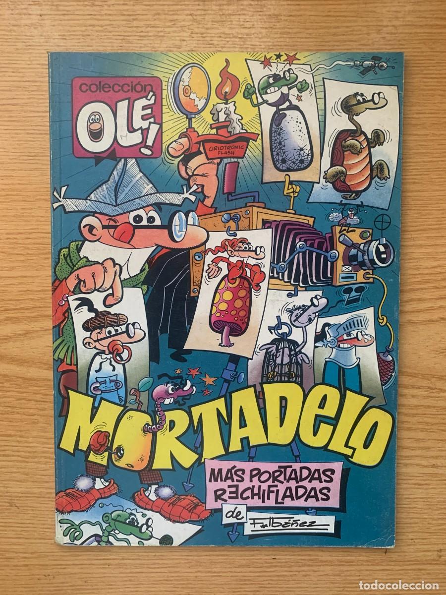 C&oacute;mics: Mortadelo y Filem&oacute;n n&ordm; 383 - M. 197: M&aacute;s Portadas Rechifladas - Colecci&oacute;n Ol&eacute;
