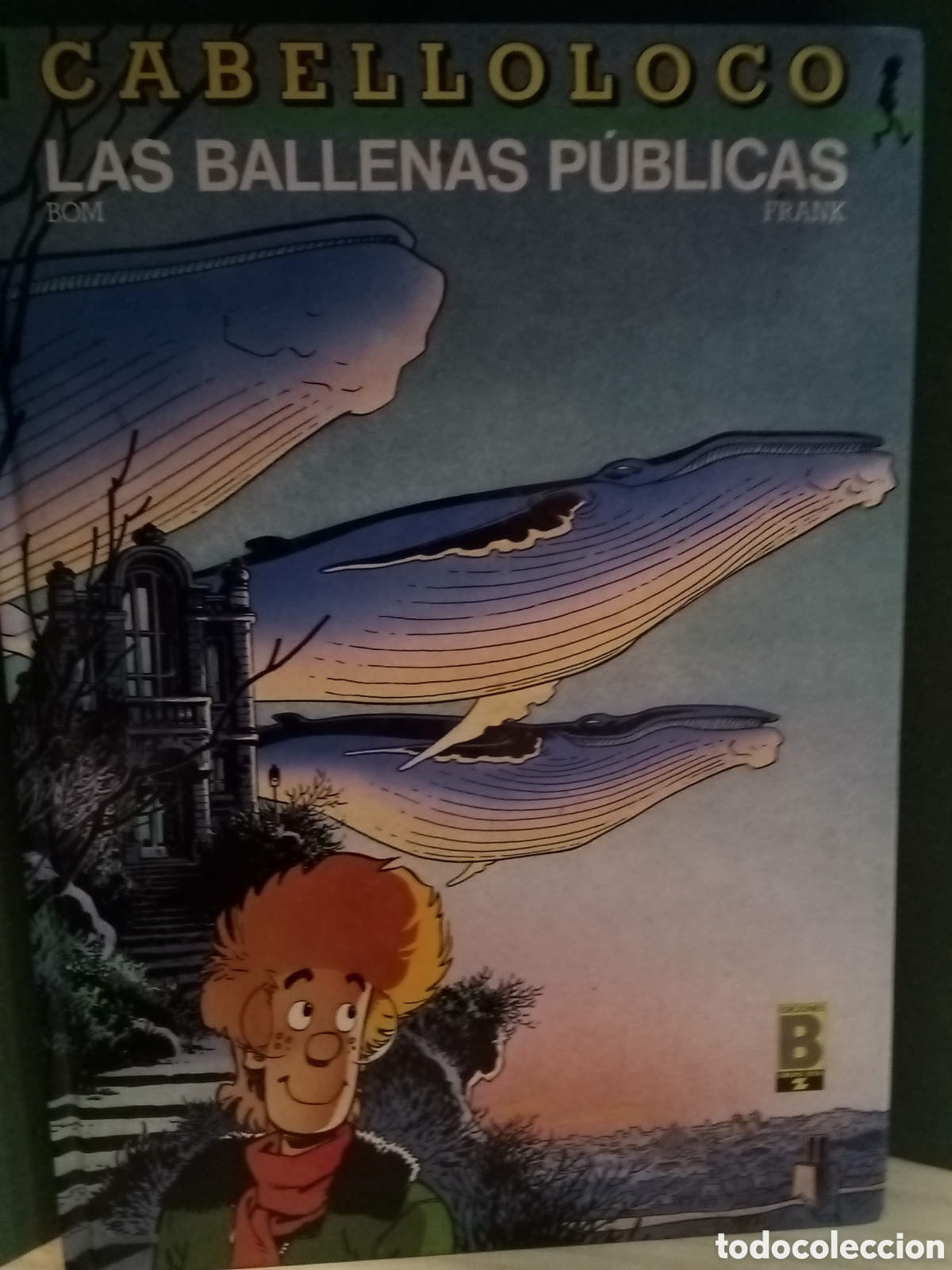 Comics: Ediciones B Grupo zeta, cabello loco, las Ballenas p&uacute;blicas. 1