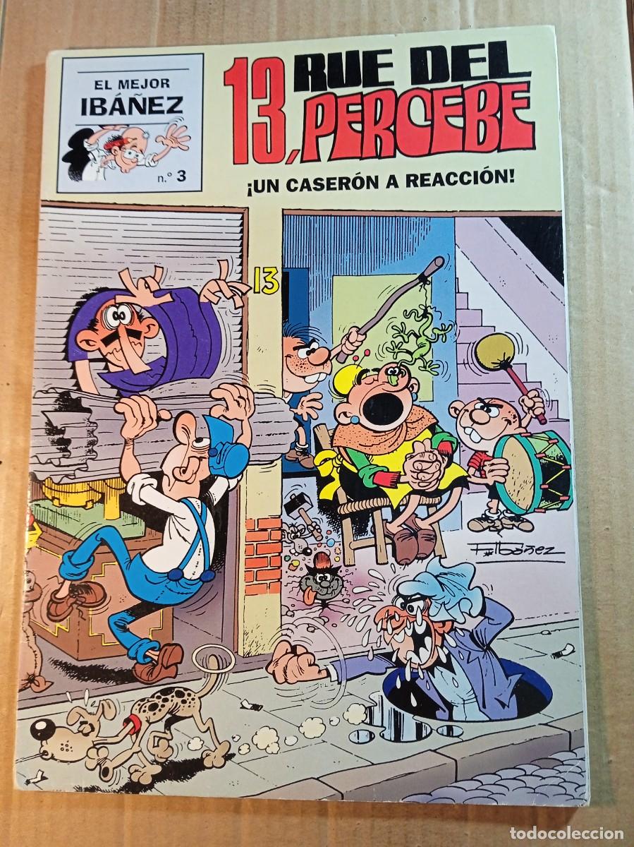Fumetti: EL MEJOR IBA&Ntilde;EZ 13 RUE DEL PERCEBE EN UN CASERON A REACCION N&ordm; 3
