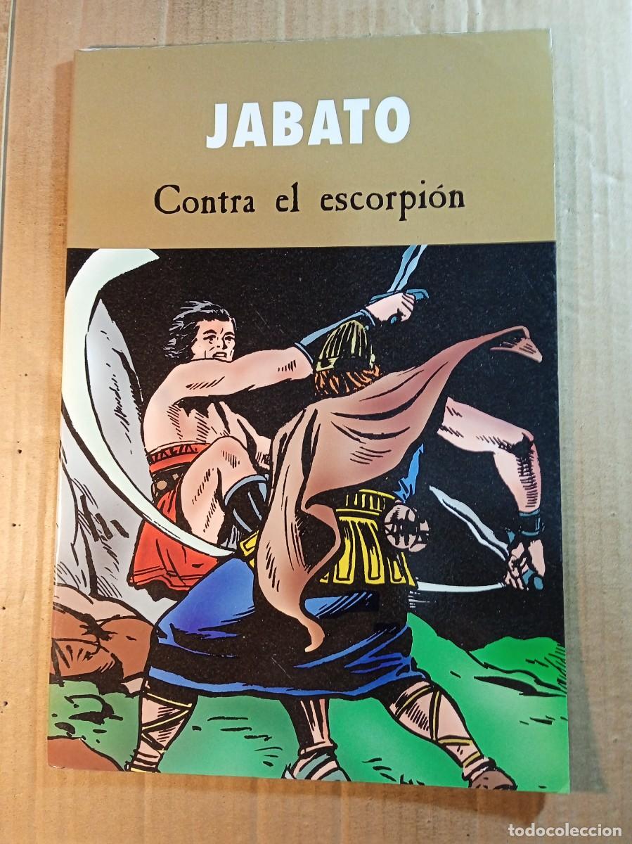 C&oacute;mics: JABATO EN CONTRA EL ESCORPI&Oacute;N - Foto 1