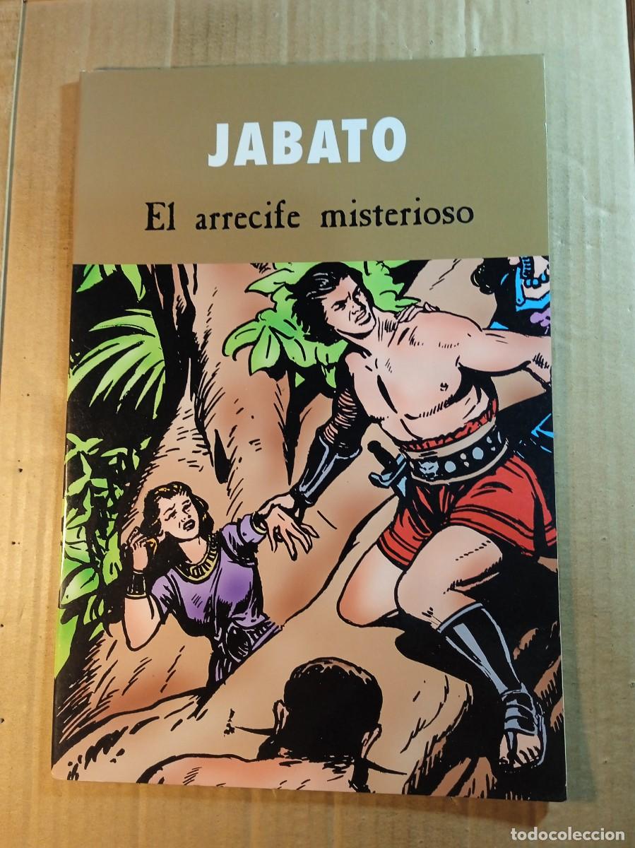 Comics : JABATO EN EL ARRECIFE MISTERIOSO