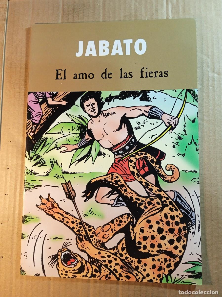 C&oacute;mics: JABATO EN EL AMO DE LAS FIERAS