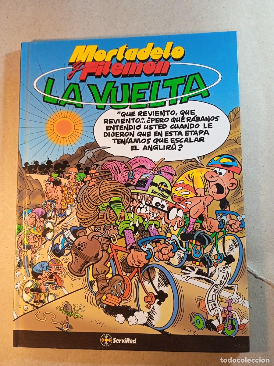 C&oacute;mics: TEBEO DE MORTADELO Y FILEMON EN LA VUELTA TAPA DURA - Foto 1