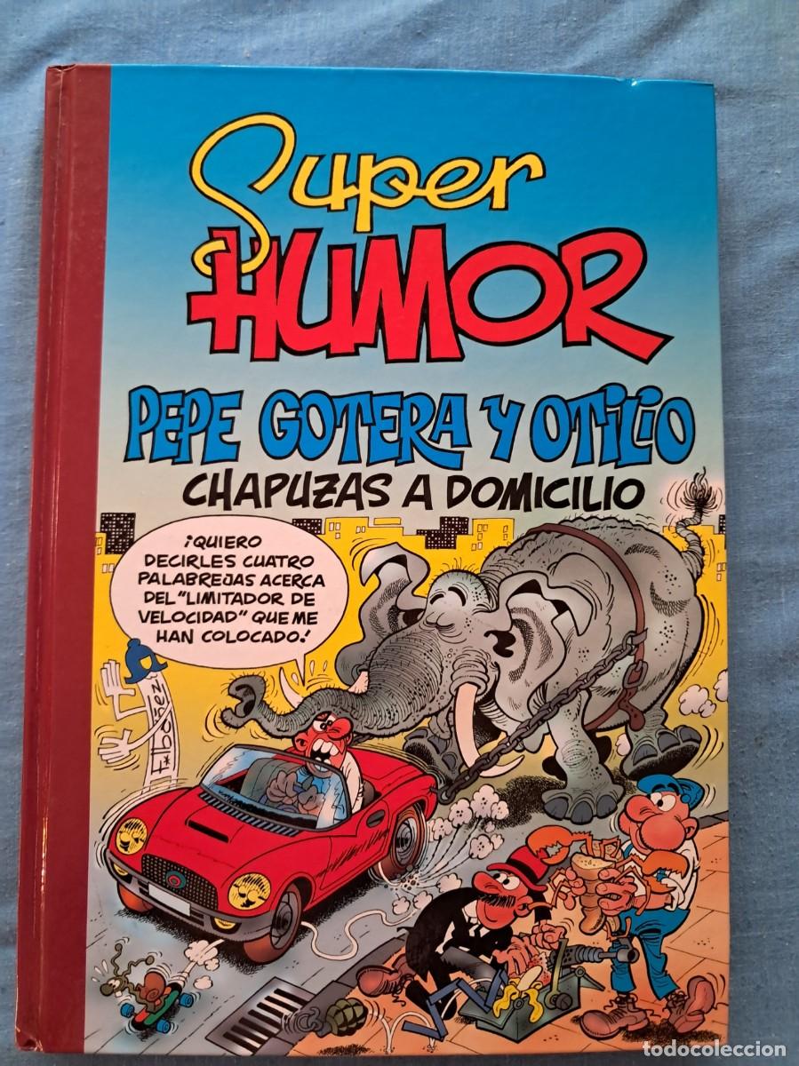 C&oacute;mics: TOMO SUPER HUMOR N&ordm; 44 DE PEPE GOTERA Y OTILIO DE EDICIONES B