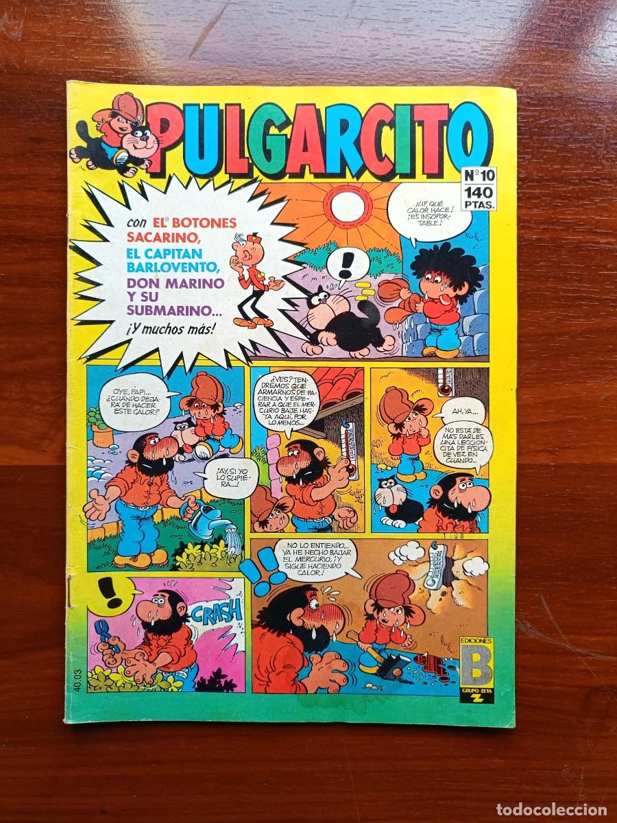 C&oacute;mics: PULGARCITO NUMERO 10 - BRUGUERA - VER FOTOS