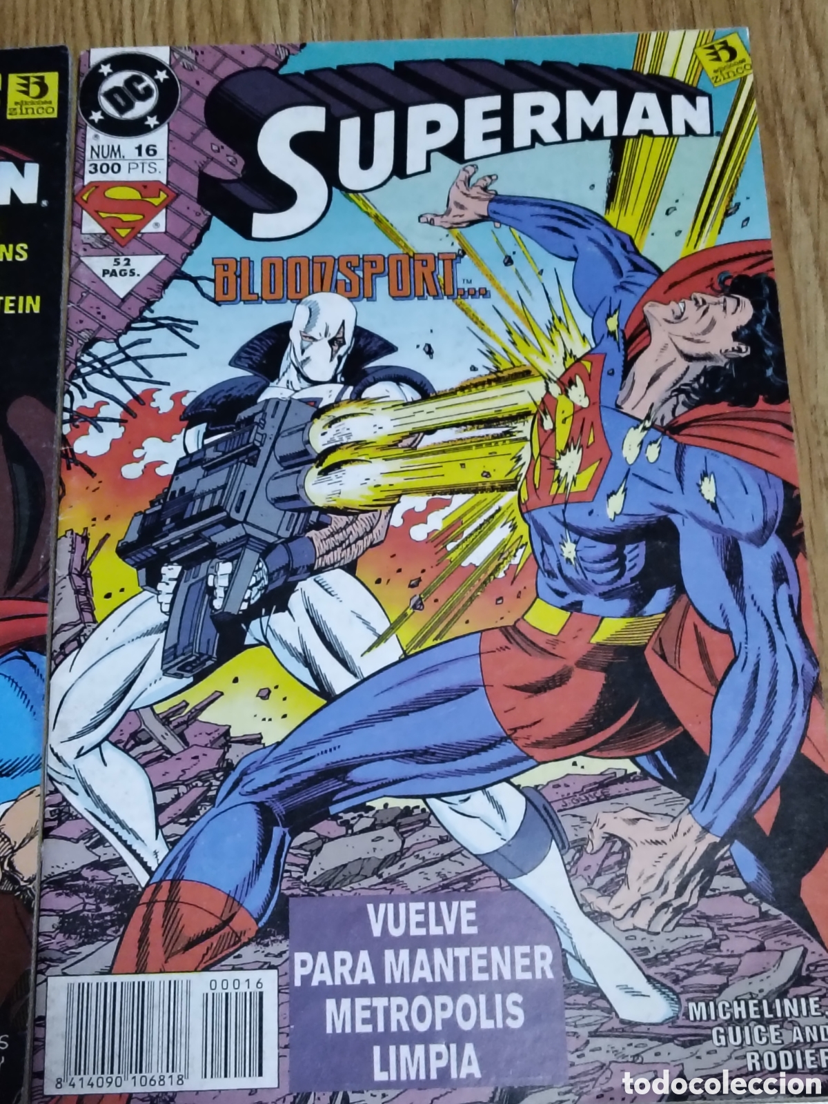 C&oacute;mics: Tres c&oacute;mic Superman a&ntilde;os 90 en espa&ntilde;ol - Foto 3