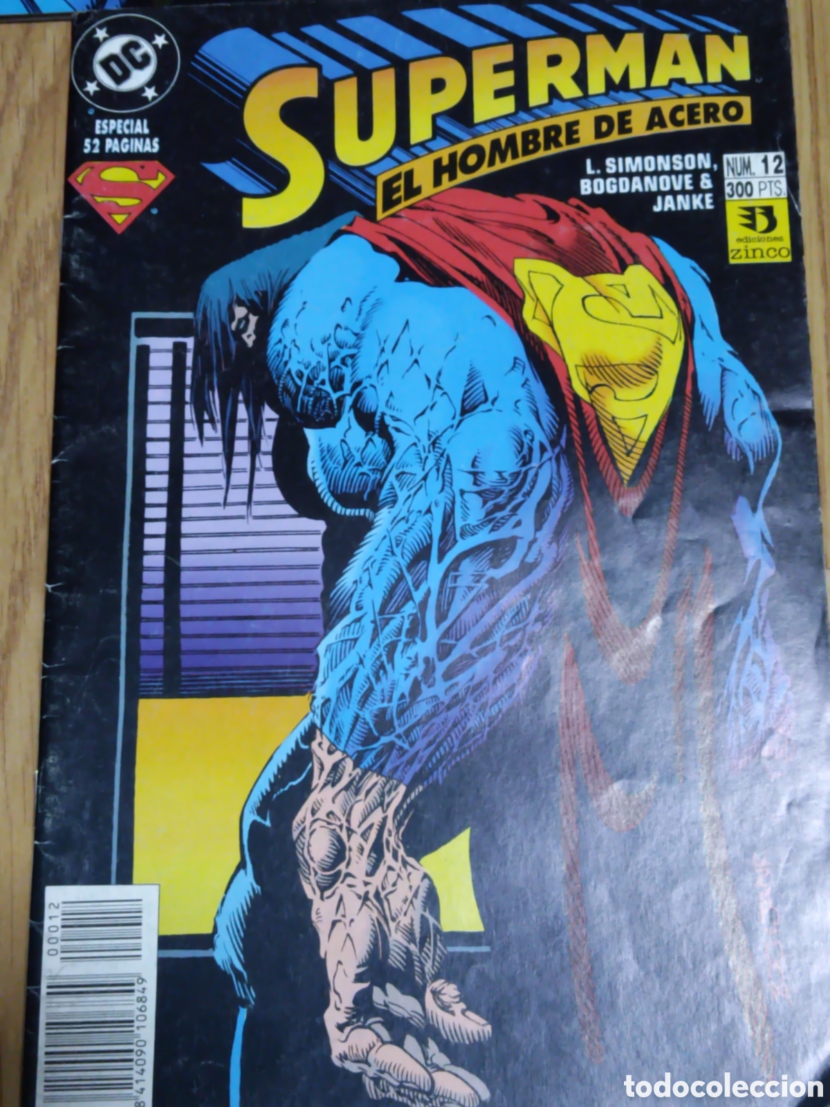 C&oacute;mics: Tres c&oacute;mic Superman a&ntilde;os 90 en espa&ntilde;ol - Foto 4