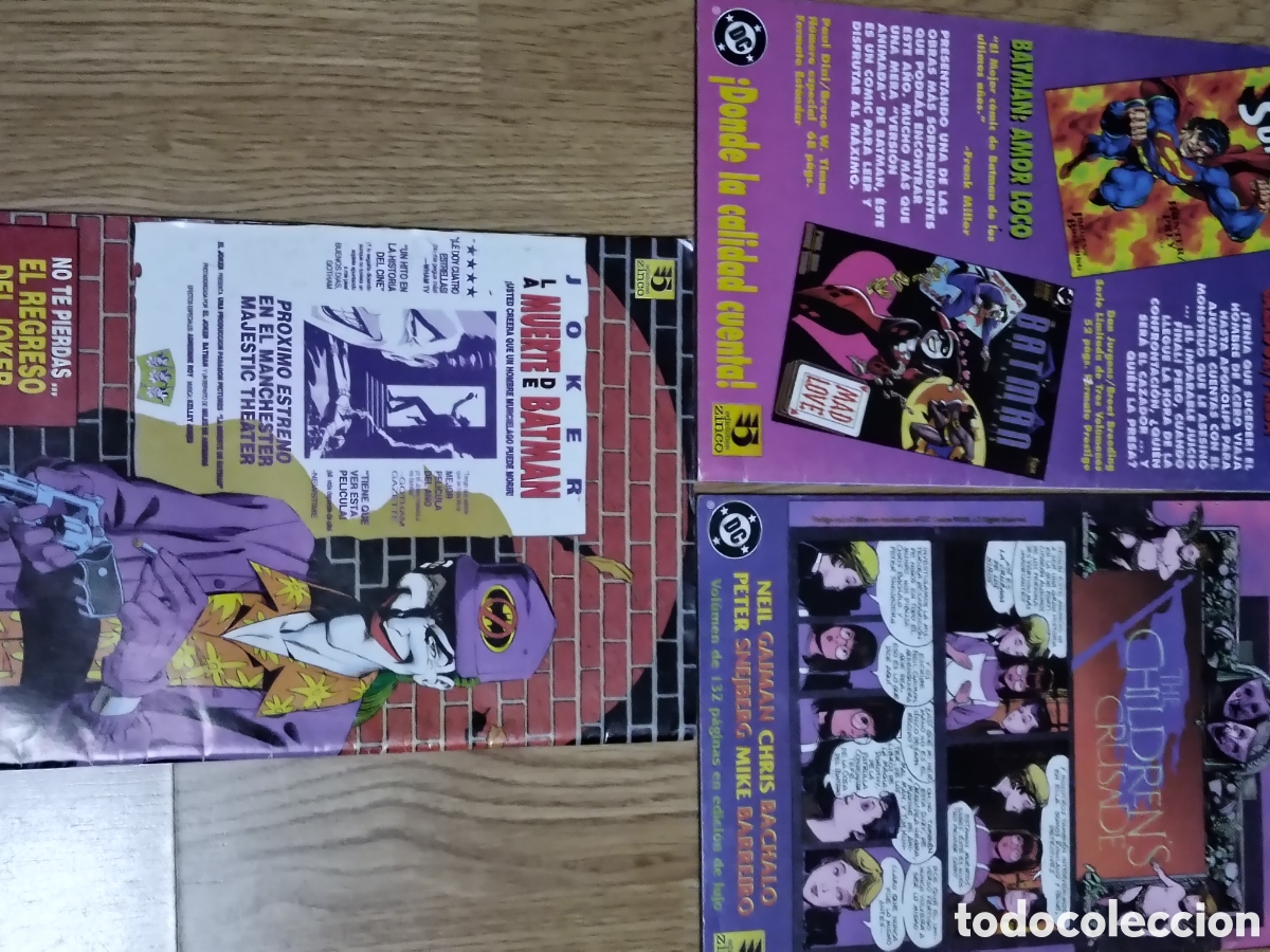 C&oacute;mics: Tres c&oacute;mic Superman a&ntilde;os 90 en espa&ntilde;ol - Foto 5