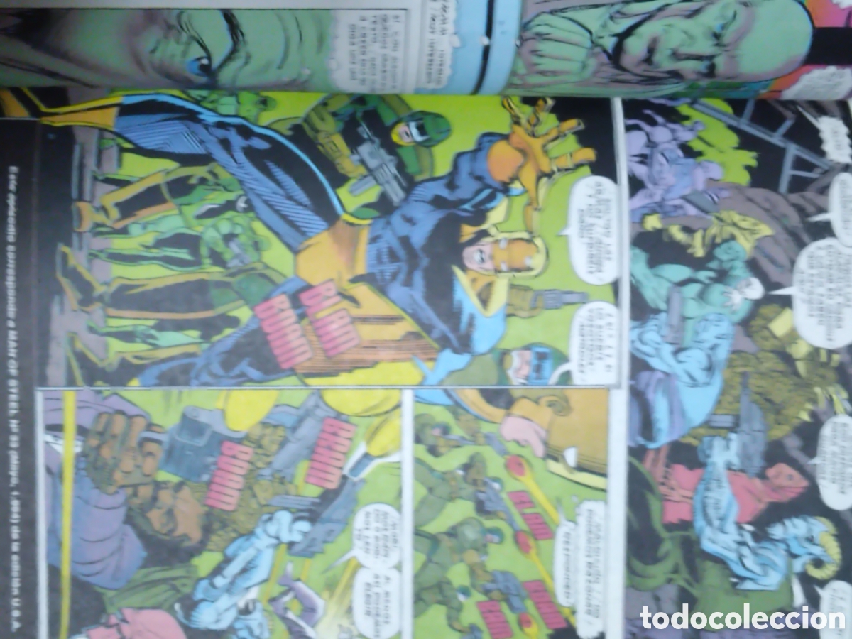 C&oacute;mics: Tres c&oacute;mic Superman a&ntilde;os 90 en espa&ntilde;ol - Foto 6