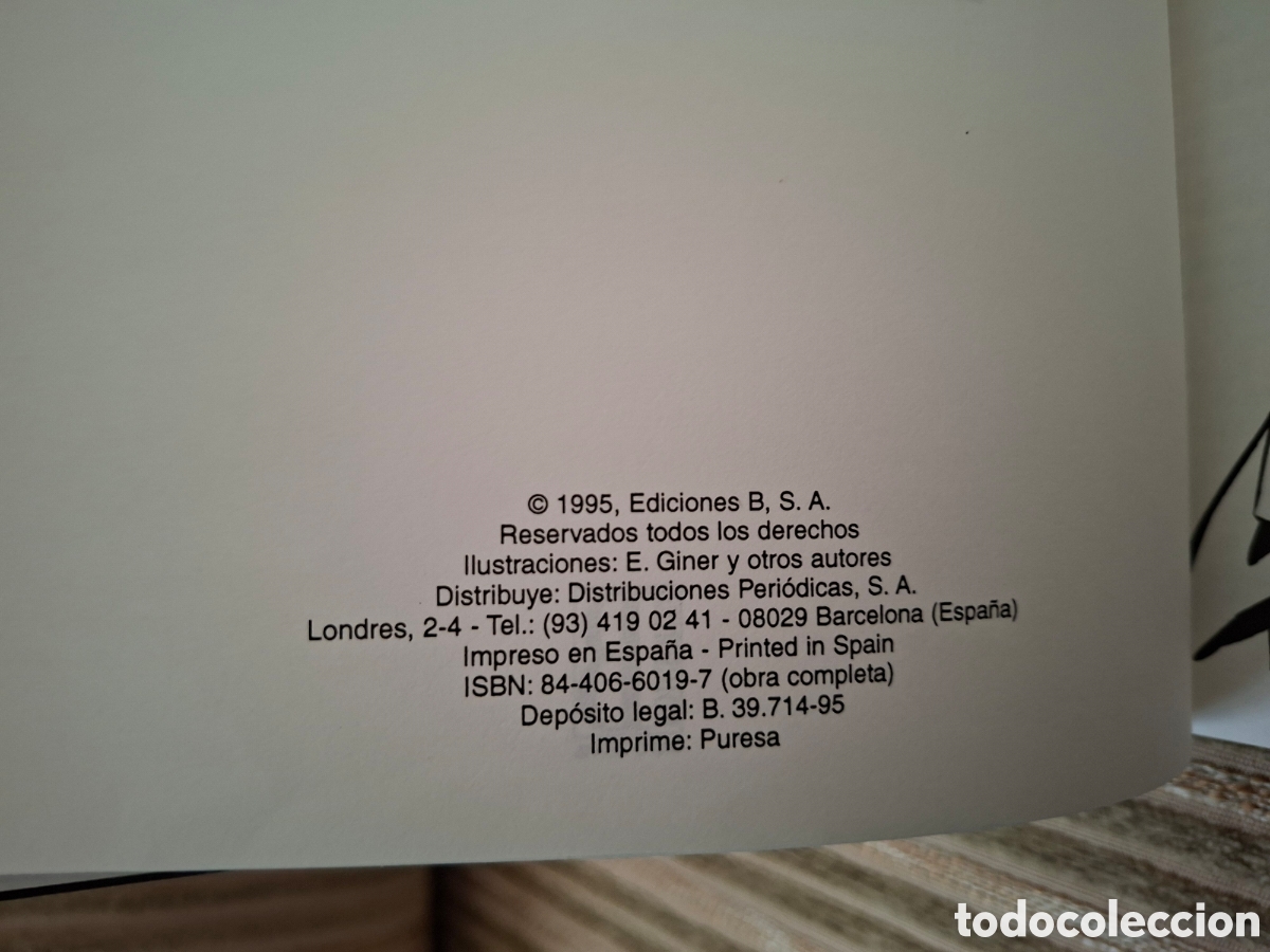 C&oacute;mics: INSPECTOR DAN (11 NUMEROS ENCUADERNADOS) - Foto 3
