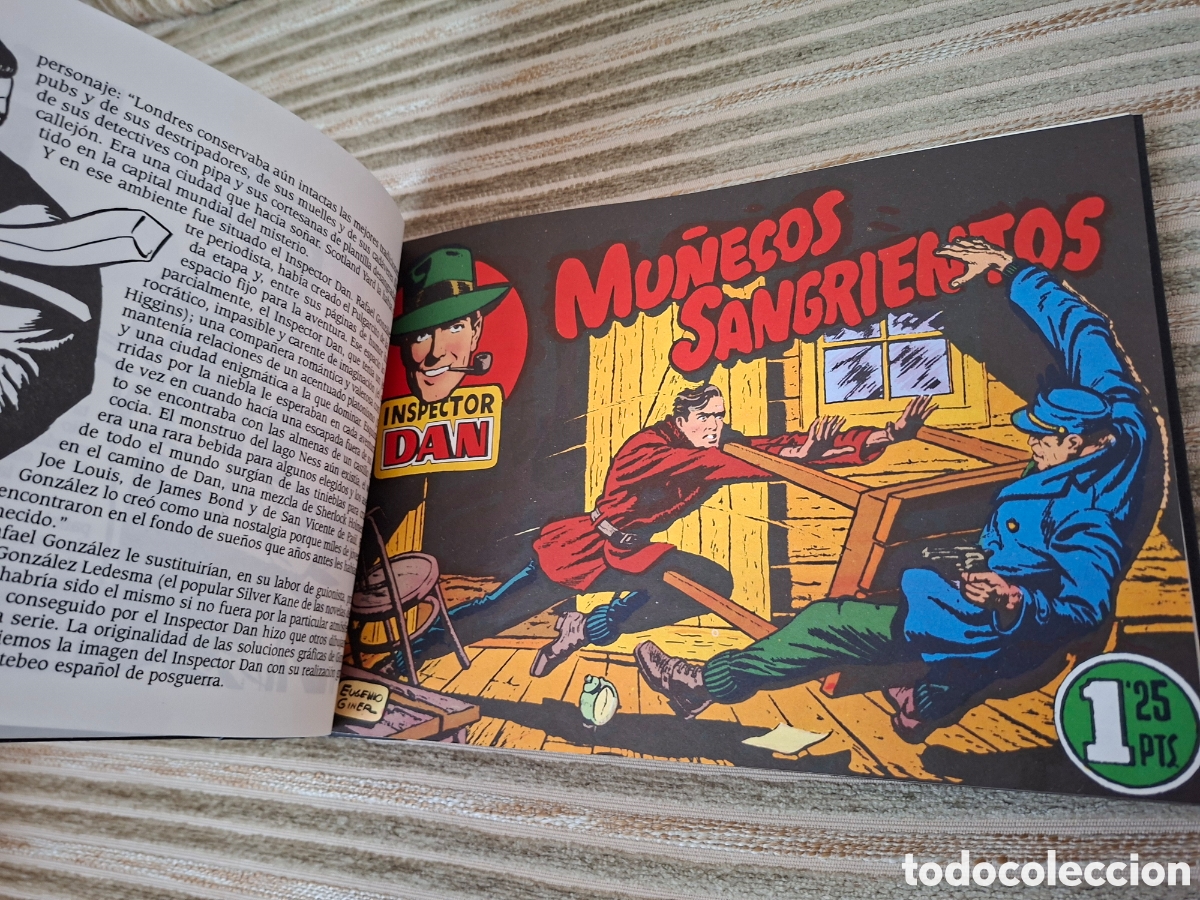 C&oacute;mics: INSPECTOR DAN (11 NUMEROS ENCUADERNADOS) - Foto 4