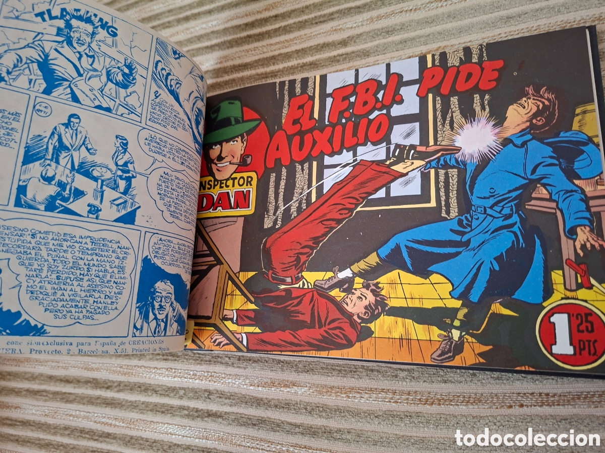 C&oacute;mics: INSPECTOR DAN (11 NUMEROS ENCUADERNADOS) - Foto 5