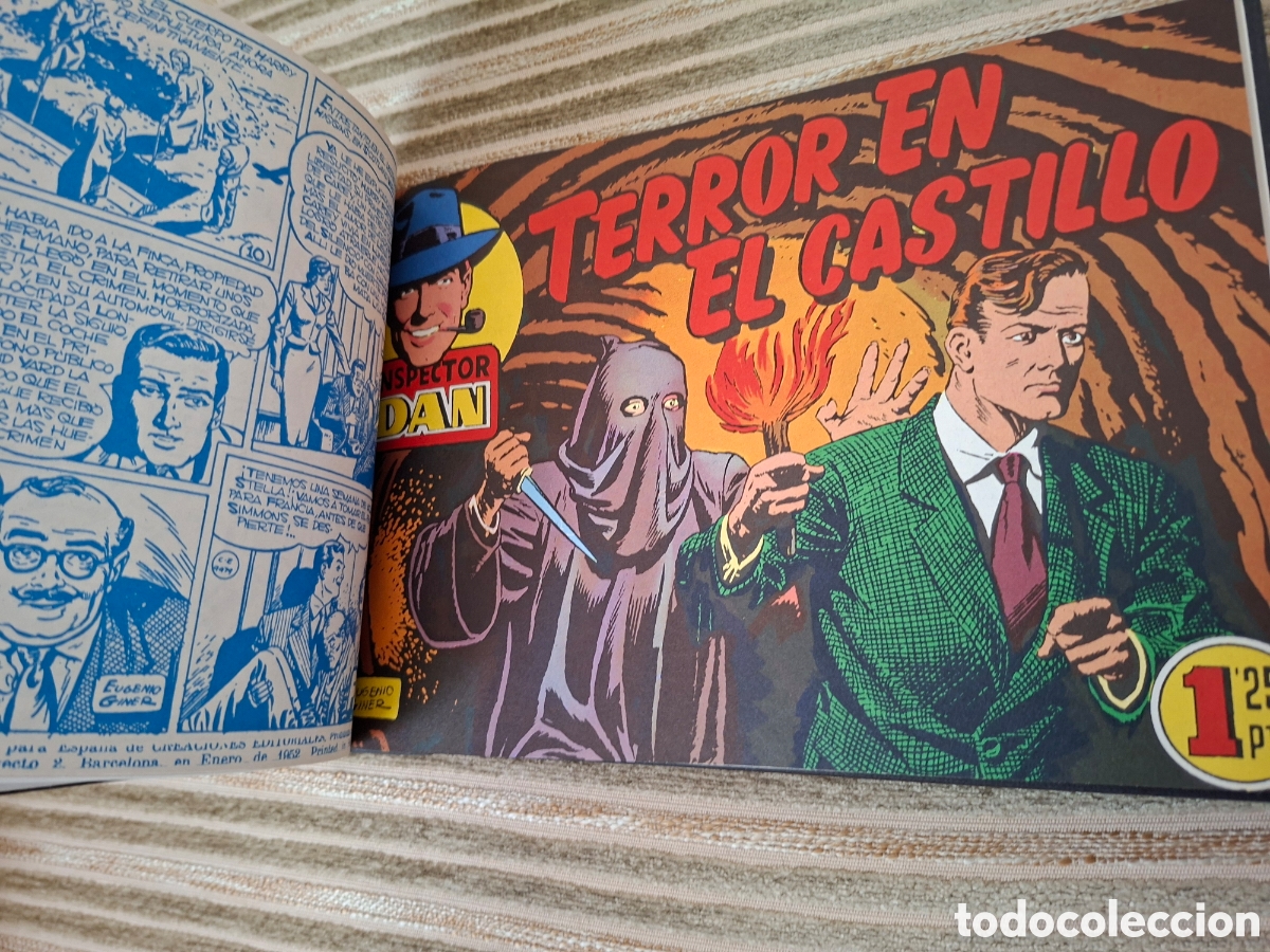 C&oacute;mics: INSPECTOR DAN (11 NUMEROS ENCUADERNADOS) - Foto 6