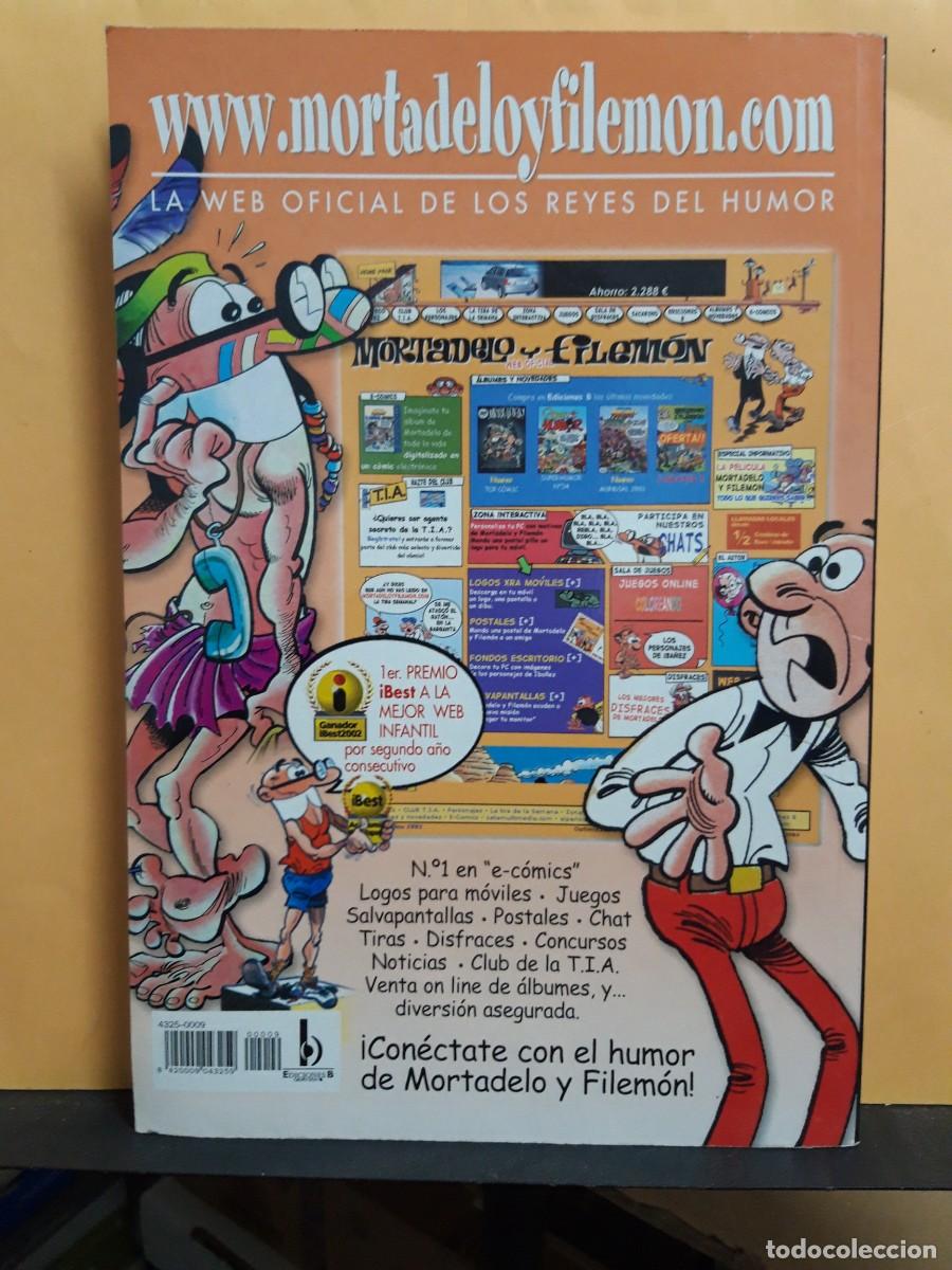 C&oacute;mics: MORTADELO Y FILEM&Oacute;N. OL&Eacute; N&ordm; 9. EL CANDIDATO. EDICIONES B - Foto 2