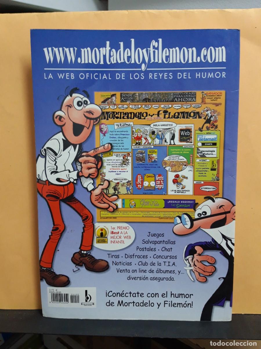 C&oacute;mics: MORTADELO Y FILEM&Oacute;N. OL&Eacute; N&ordm; 35. EL CASO DEL SE&Ntilde;OR PROBETA. EDICIONES B - Foto 2