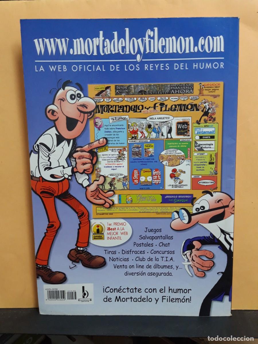 C&oacute;mics: MORTADELO Y FILEM&Oacute;N. OL&Eacute; N&ordm; 36. LA M&Aacute;QUINA DE COPIAR GENTE. EDICIONES B - Foto 2