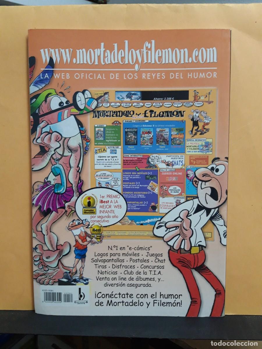 C&oacute;mics: MORTADELO Y FILEM&Oacute;N. OL&Eacute; N&ordm; 81. DINOSAURIOS. EDICIONES B - Foto 3
