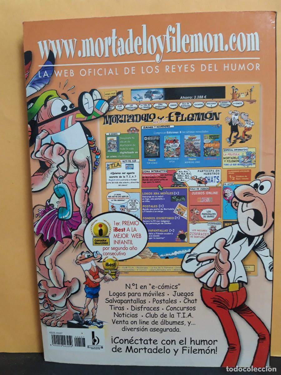 C&oacute;mics: MORTADELO Y FILEM&Oacute;N. OL&Eacute; N&ordm; 107. LA HISTORIA DE MORTADELO Y FILEM&Oacute;N. EDICIONES B - Foto 3