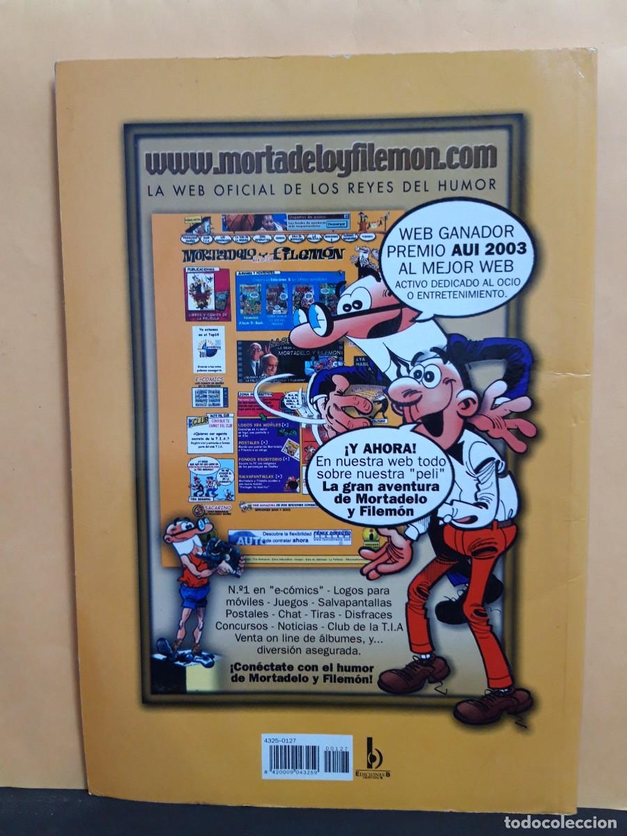 C&oacute;mics: MORTADELO Y FILEM&Oacute;N. OL&Eacute; N&ordm; 127. ANIMALADA. EDICIONES B - Foto 2