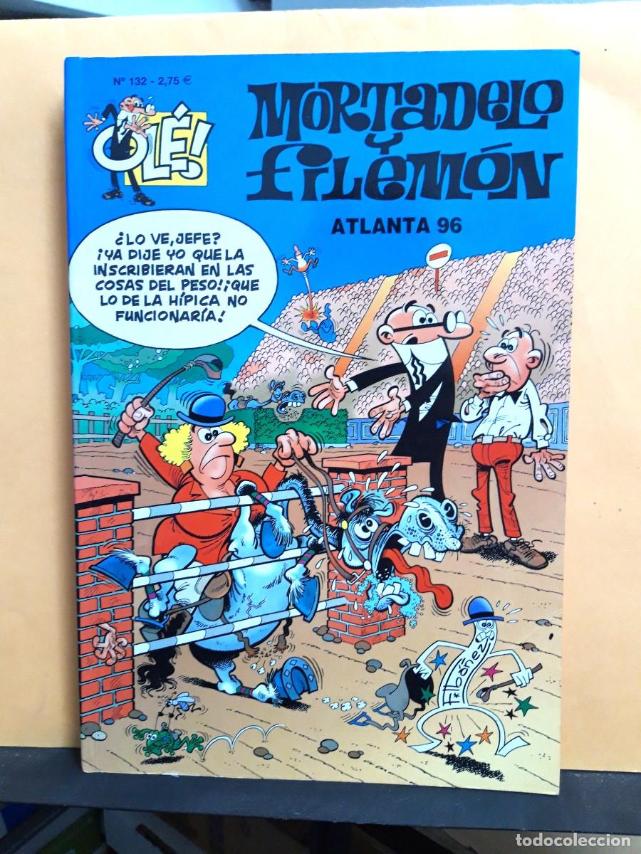 C&oacute;mics: MORTADELO Y FILEM&Oacute;N. OL&Eacute; N&ordm; 132. ATLANTA 96. EDICIONES B