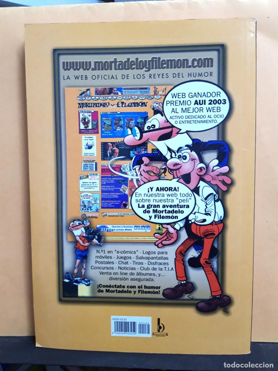 C&oacute;mics: MORTADELO Y FILEM&Oacute;N. OL&Eacute; N&ordm; 132. ATLANTA 96. EDICIONES B - Foto 2