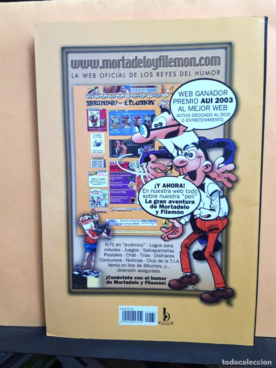 C&oacute;mics: MORTADELO Y FILEM&Oacute;N. OL&Eacute; N&ordm; 133. EL JURADO POPULAR. EDICIONES B - Foto 2