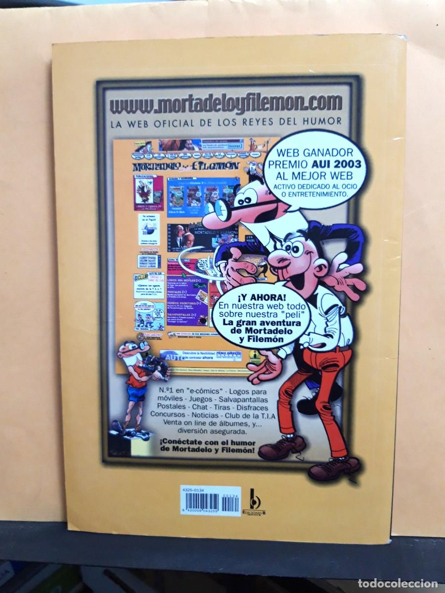C&oacute;mics: MORTADELO Y FILEM&Oacute;N. OL&Eacute; N&ordm; 134. 100 A&Ntilde;OS DE COMIC. EDICIONES B - Foto 2